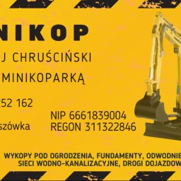 MINIKOP - Usługi Minikoparką Koło