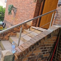 Balustrady nierdzewne Brzeg 1