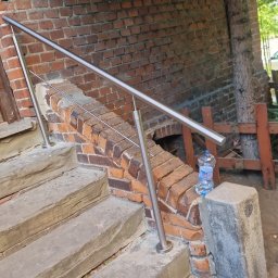 Balustrady nierdzewne Brzeg 2