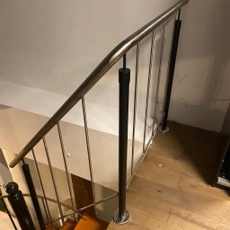 Balustrady nierdzewne Brzeg 3