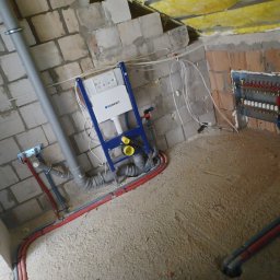 Monter instalacji sanitarnych , CO, źródeł ciepła - Znakomity Smart Dom Kielce