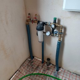 Monter instalacji sanitarnych , CO, źródeł ciepła - Wyjątkowa Budowa Domów Szkieletowych Kielce