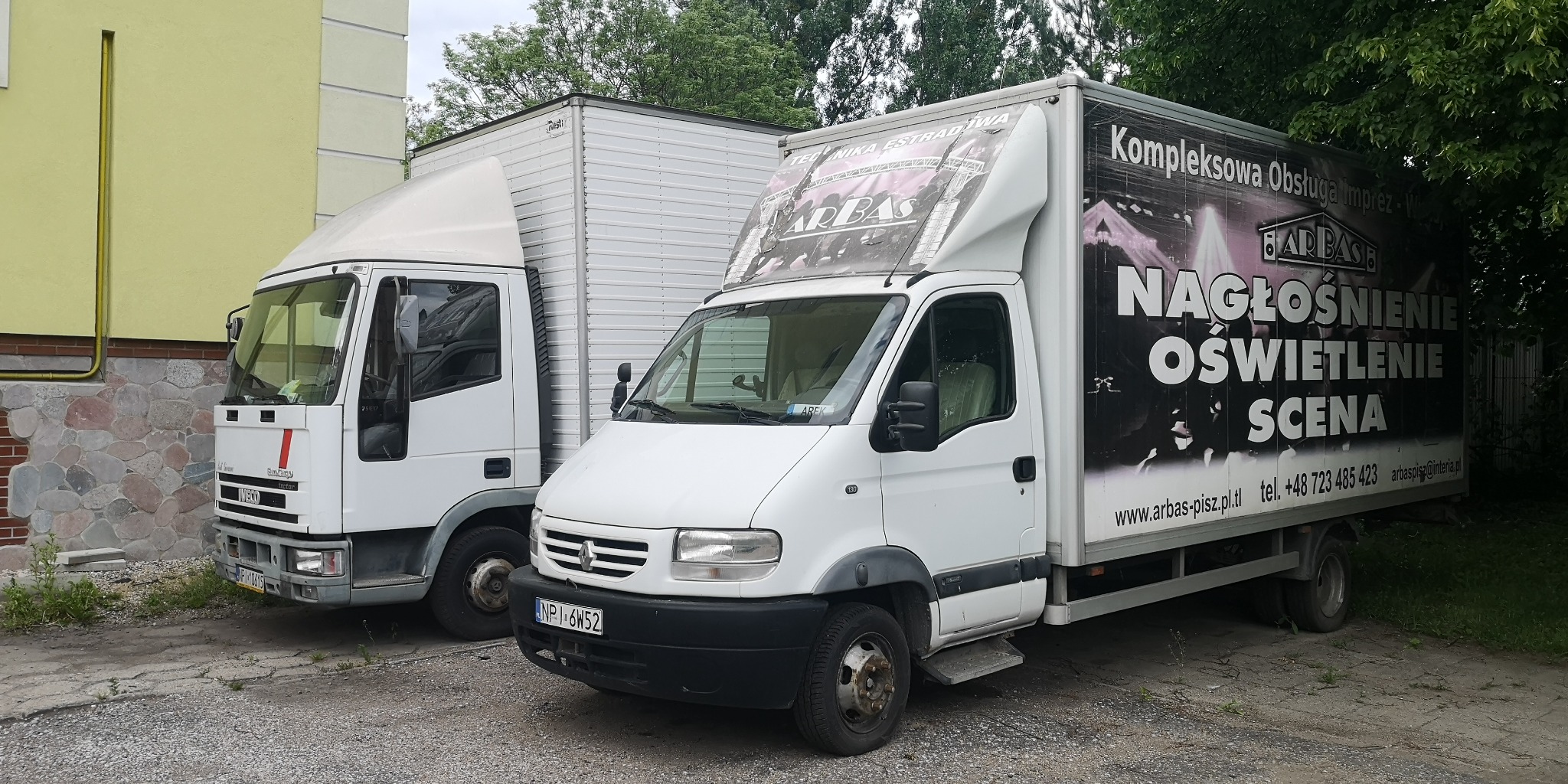 Mamy własny transport