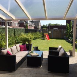 Pergola metalowa Polkowice 4