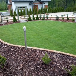 Zakładanie ogrodów Aleksandrów Łódzki 2