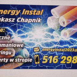 Energy Instal Łukasz Chapnik - Dobry Elektryk Legionowo