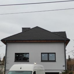 Wymiana dachu Olkusz 3