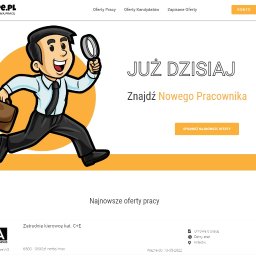 Serwis z ogłoszeniami - Jobee.pl