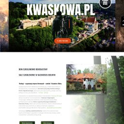 Strona Internetowa - Kwaskowa.pl