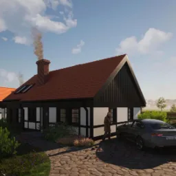 Projekt budynku mieszkalnego na Pomorzu