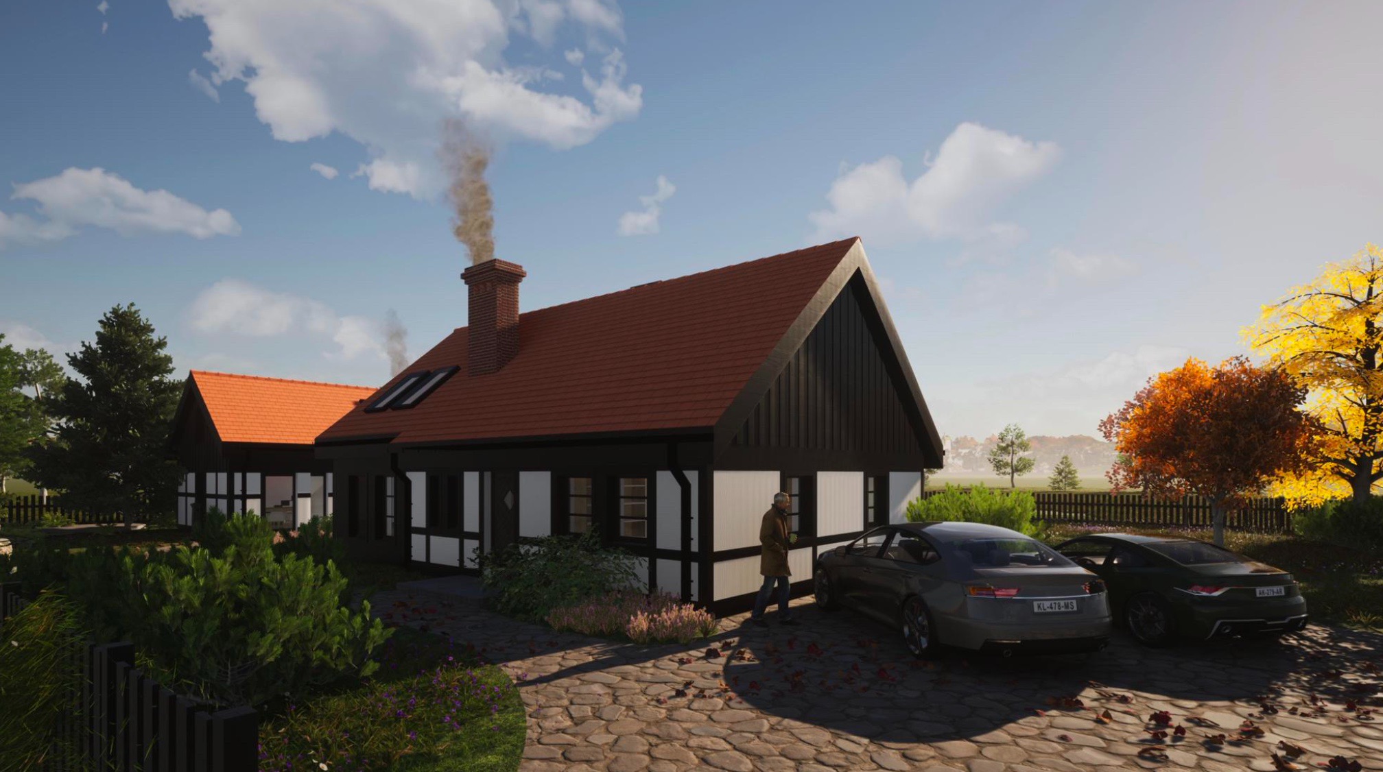 Projekt budynku mieszkalnego na Pomorzu