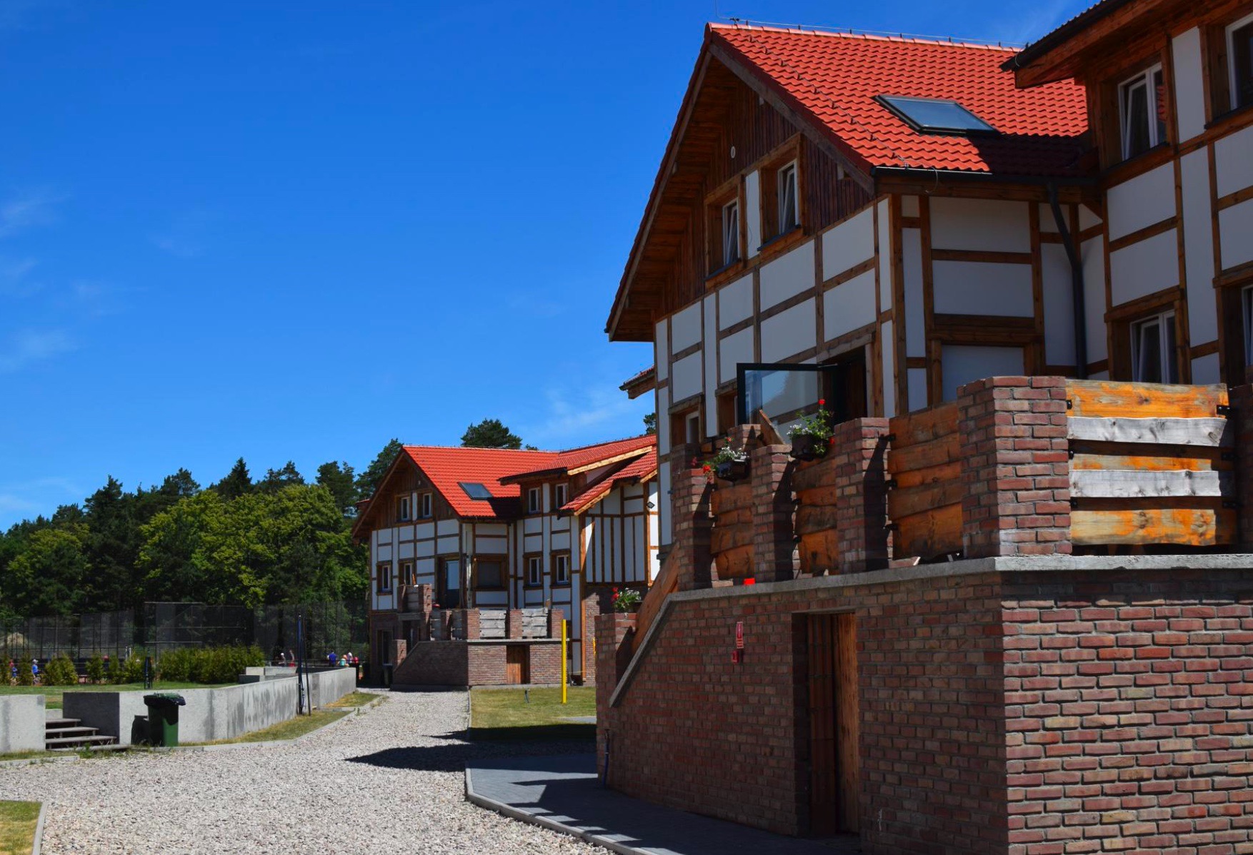 Ośrodek wczasowy - realizacja