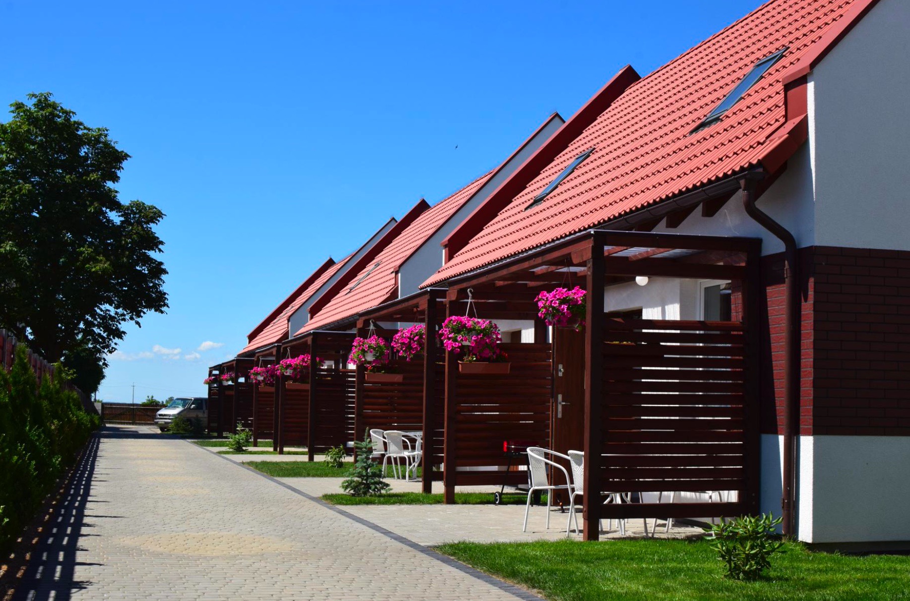 Domki letniskowe w Łebie