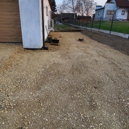 Roboty ziemne Pszczyna 4