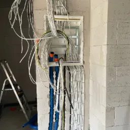 Przygotowanie instalacji do tynków