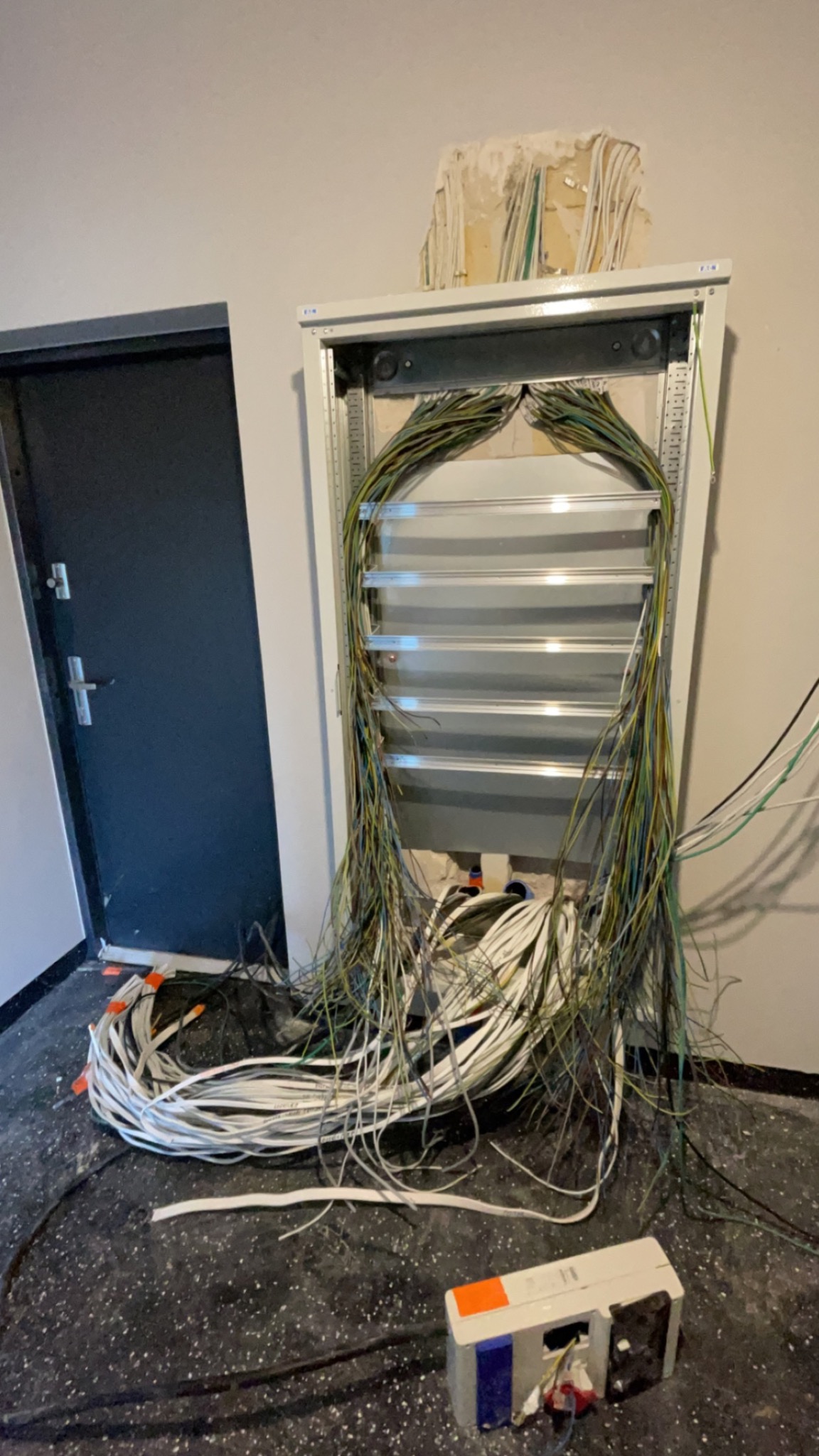 Przygotowanie rozdzielnicy pod moduły SMART HOME