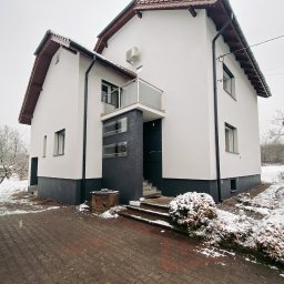 Kompleksowe wykonanie ocieplenia budynku w Nędzy.