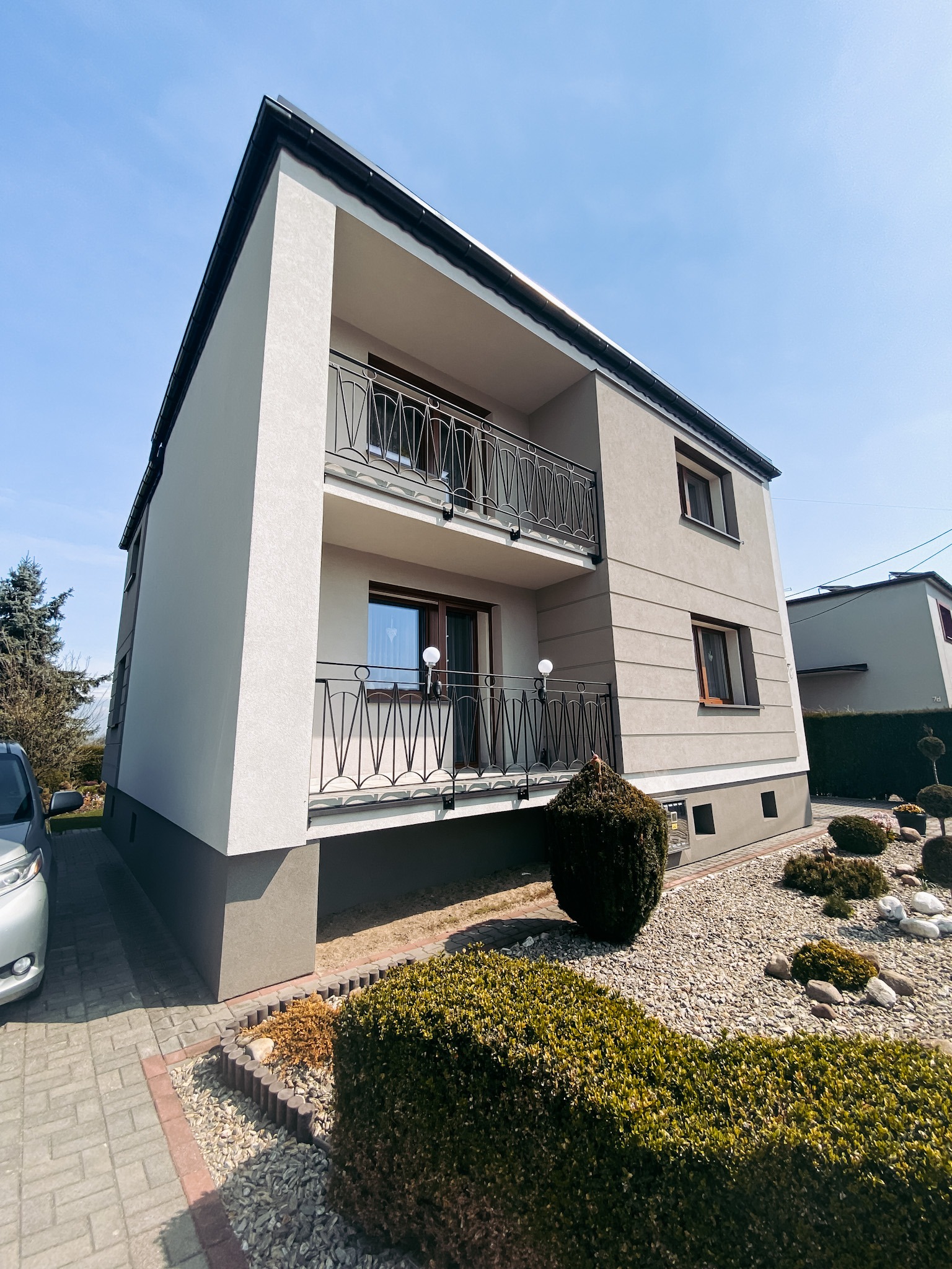 Kompleksowe wykonanie ocieplenia budynku w Raciborzu.