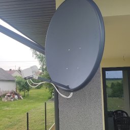 Montaż anten Lublin 4