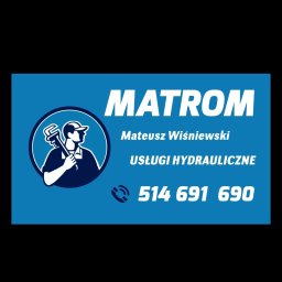 MATROM Mateusz Wiśniewski - Instalacje Wod-kan Grudziądz
