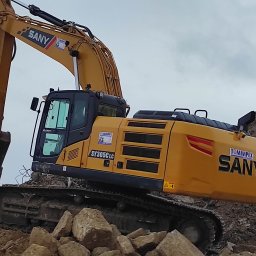 SANY POLAND Spółka z ograniczoną odpowiedzialnością - Koparka gąsienicowa SANY SY 305C /32t./