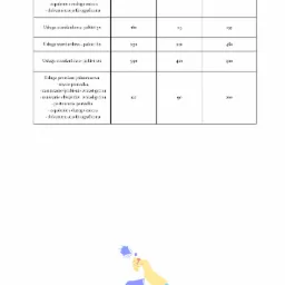 Tabela cennika usług porządkowych nagrobków, zawierająca pakiety standardowe i premium, z ilustracją dłoni w rękawicy trzymającej butelkę ze spryskiwaczem i logo firmy Care Clean MK.