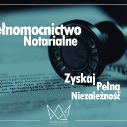 Pełnomocnictwo Notarialne Gdańsk. Kancelaria Notarialna Mateusz Kur Notariusz Gdańsk