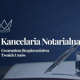 Usługi Notarialne Trójmiasto. Kancelaria Notarialna Mateusz Kur Notariusz Gdańsk