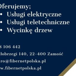Fiber Net Andrzej Stefański - Rewelacyjna Pielęgnacja Drzew Zamość