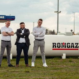 ROMGAZ RS Spółka z ograniczoną odpowiedzialnością spółka komandytowa - Gaz lpg Konarzynki