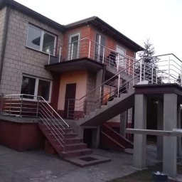 Balustrady nierdzewne Nieborowice 4