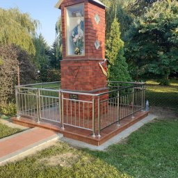 Balustrady nierdzewne Nieborowice 3