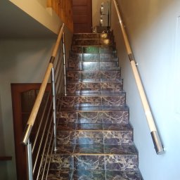 Balustrady nierdzewne Nieborowice 2