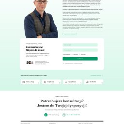 OrtopedaWroclaw.pl - Projekt dla lekarza zajmującego się ortopedią oraz medycyną estetyczną, który świadczy usługi na terenie Wrocławia.