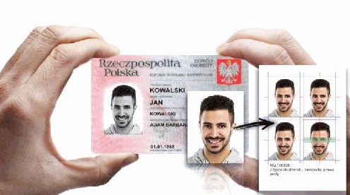 Zdjęcie do paszportu