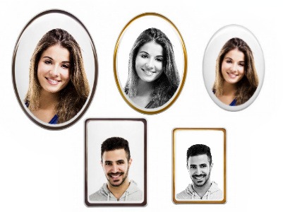 Zdjęcia na pomnik na porcelanie