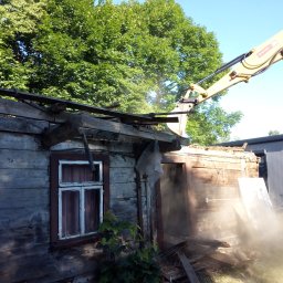 Rozbiórki budynków Choroszcz 9
