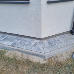 Układanie kostki brukowej Poniatowo 3