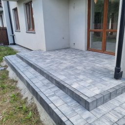 Układanie kostki brukowej Poniatowo 4