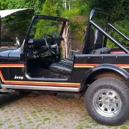 Jeep CJ7 Renegade sprowadzony z Niemiec