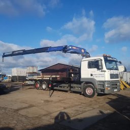 Transport ciężarowy Kościan 3