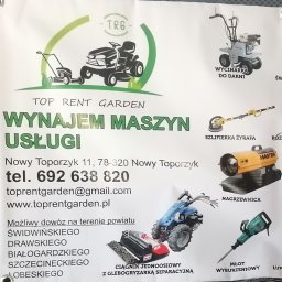 Tomasz Jędrzejewski Top Rent Garden Wynajem Maszyn - Prace działkowe Świdwin