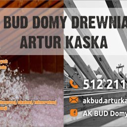 AK Bud Domy Drewniane Artur Kaska - Domek Holenderski z Tarasem Bramka