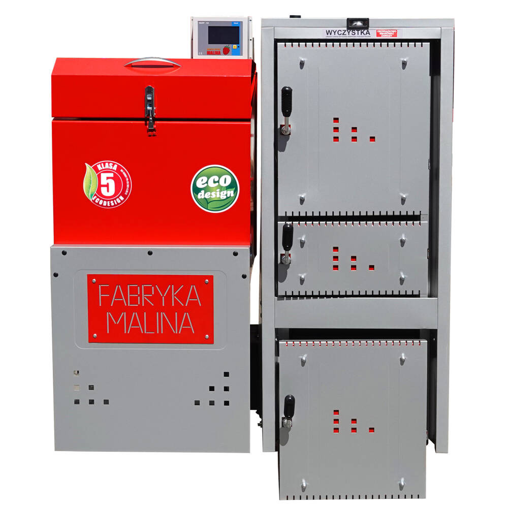 Kocioł na ekogroszek V klasa