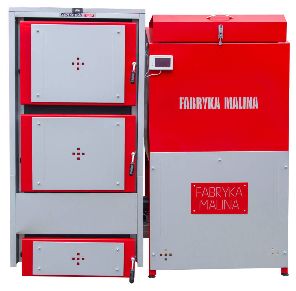 Kocioł na ekogroszek 100 kW