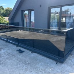 Balustrady nierdzewne Wieliczka 4