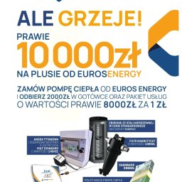 Euros Energy Sp. z o.o. IB - Świetne Pompy Ciepła Szczecin
