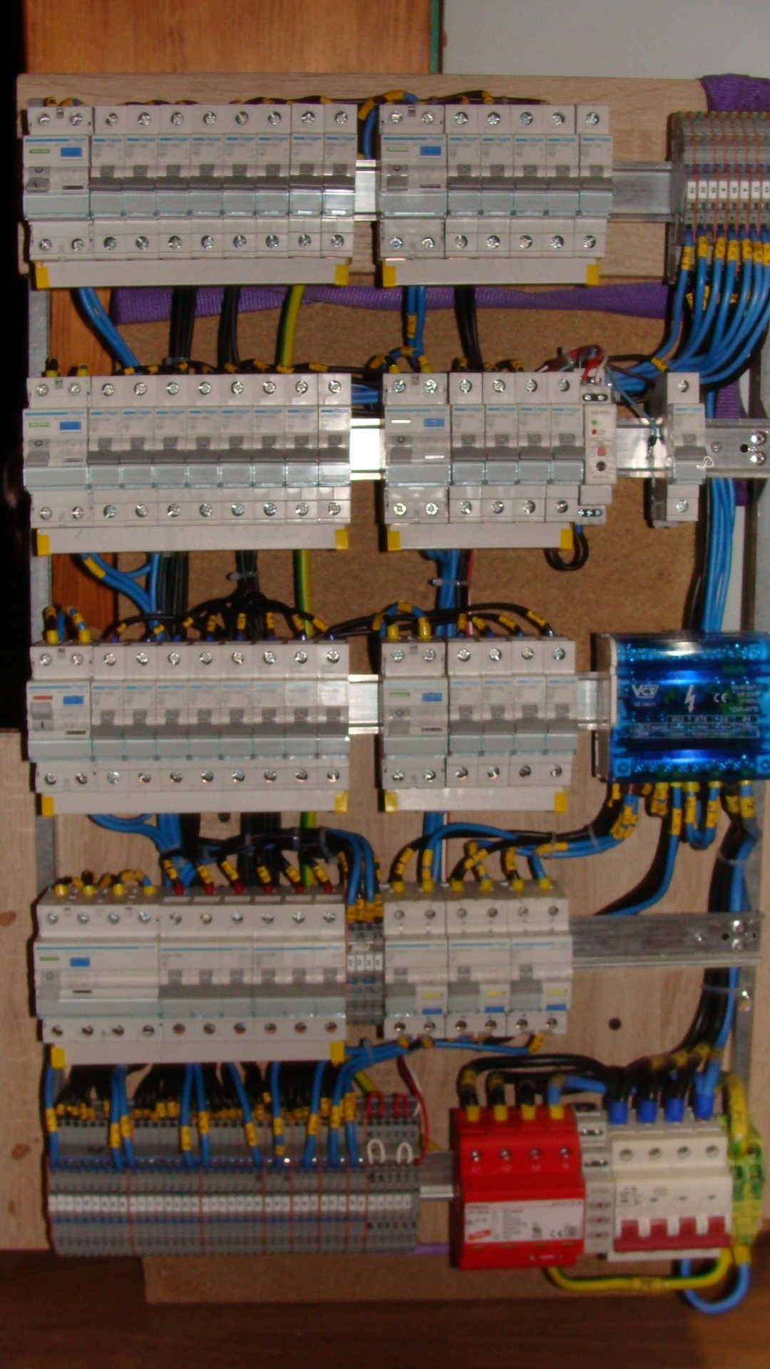 Prefabrykat_Instalacja tradycyjna_40 obwodów