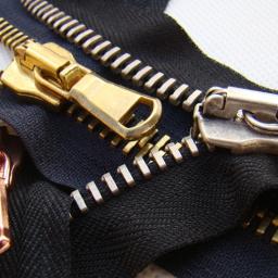 WŁOSKIE Zamki Błyskawiczne