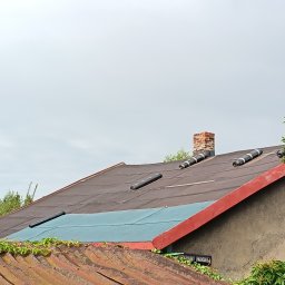 Spad dachu masakra😄